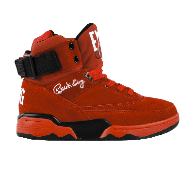 Pre-owned Ewing 33 Hi 'red Black White'