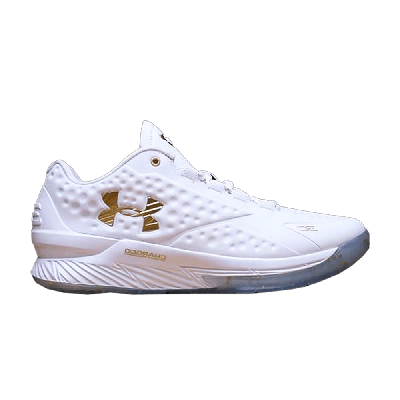 Pre-owned Under Armour Curry 1 Low 'championship' In White
