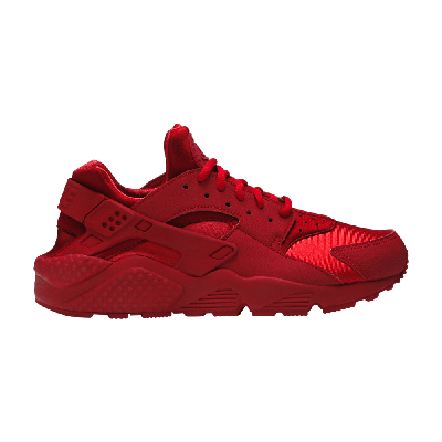 Pre-owned Nike Wmns Air Huarache Run 'all Red'