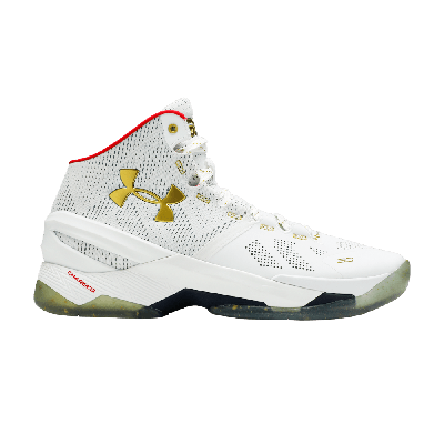 Pre-owned Under Armour Curry 2 'all Star' In White