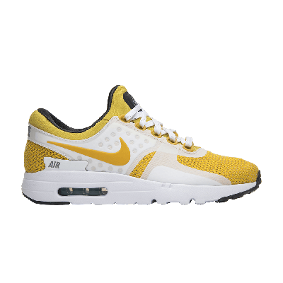 Pre-owned Nike Air Max Zero 'tinker Sketch' In Yellow