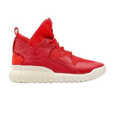 Pre-owned Adidas Originals Tubular 'chinese New Year' In Red