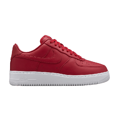 Pre-owned Nike Lab Air Force 1 Low In Red