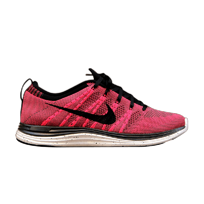 Pre-owned Nike Flyknit One+ In Pink