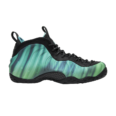 Pre-owned Nike Air Foamposite One Prm 'all-star - Northern Lights' In Green