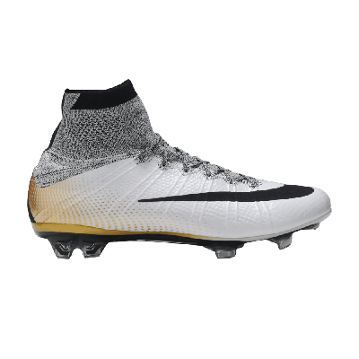 Pre-owned Nike Cr7 X Mercurial Superfly Se Fg '324k Gold' In White