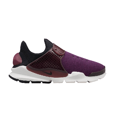 Pre-owned Nike Sock Dart Prm Tech Fleece 'mulberry' In Purple
