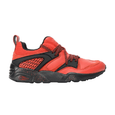 Pre-owned Puma Rise X Blaze Of Glory 'new York Is For Lovers' In Red