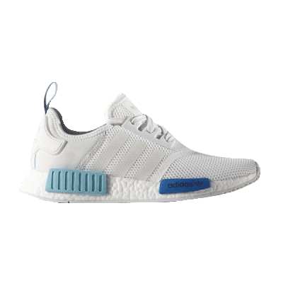 Pre-owned Adidas Originals Wmns Nmd_r1 'blue Glow' In White