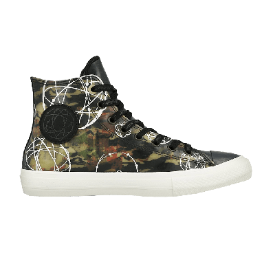 Pre-owned Converse Futura X Chuck Taylor All Star 2 'rubber Pack' In Black