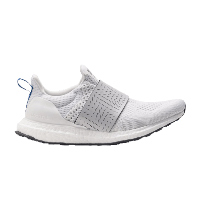 Pre-owned Adidas Originals Wood Wood X Wmns Ultraboost 1.0 'vintage White'