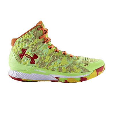 Pre-owned Under Armour Curry 1 'candy Reign' In Green