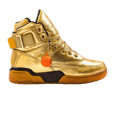 Pre-owned Ewing Teyana Taylor X Packer X 33 Hi 'fame' In Gold