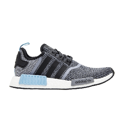 Pre-owned Adidas Originals Nmd_r1 'clear Blue' In Black
