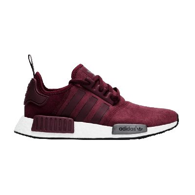 Pre-owned Adidas Originals Wmns Nmd_r1 'burgundy' In Red