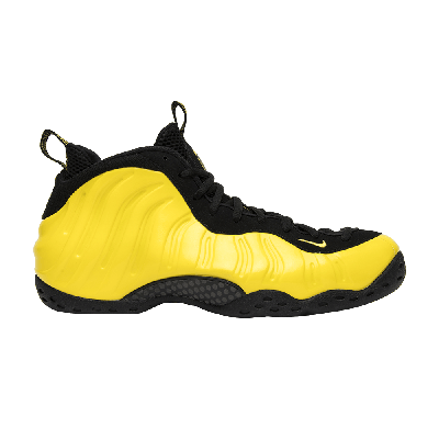 Pre-owned Nike Air Foamposite One 'wu Tang' In Yellow