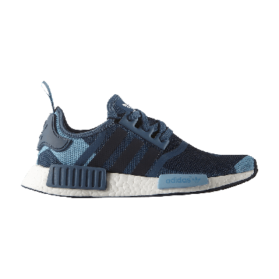 Pre-owned Adidas Originals Wmns Nmd_r1 'collegiate Navy' In Blue