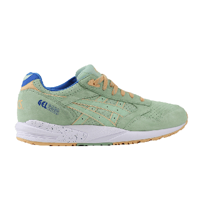 Pre-owned Asics Gel Saga 'easter' In Green