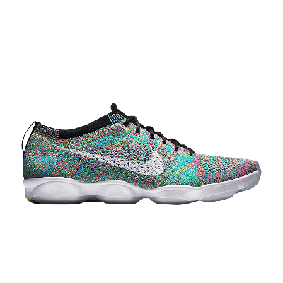 Pre-owned Nike Wmns Flyknit Zoom Agility In Multi-color
