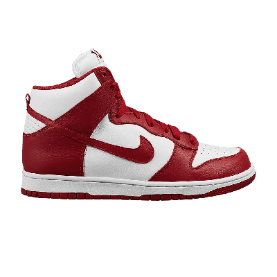 Pre-owned Nike Dunk Retro Qs 'be True' In Red