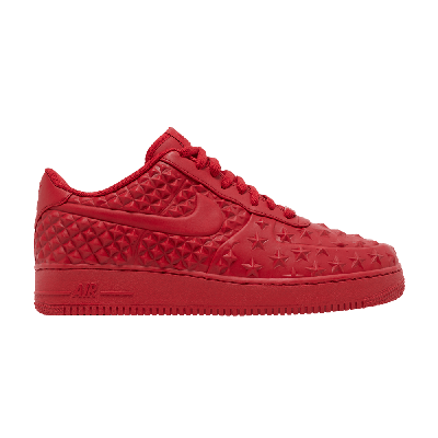 Pre-owned Nike Air Force 1 Low '07 Lv8 Vt 'independence Day' In Red