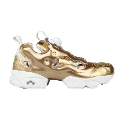 Pre-owned Reebok Wmns Instapump Fury Celebrate 'brass' In Gold