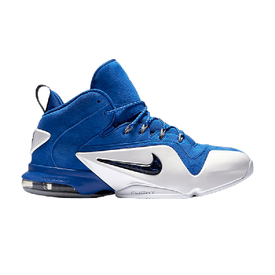 Pre-owned Nike Zoom Penny 6 'memphis' In Blue