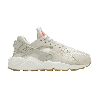 Pre-owned Nike Wmns Air Huarache Run Txt 'light Bone' In Tan