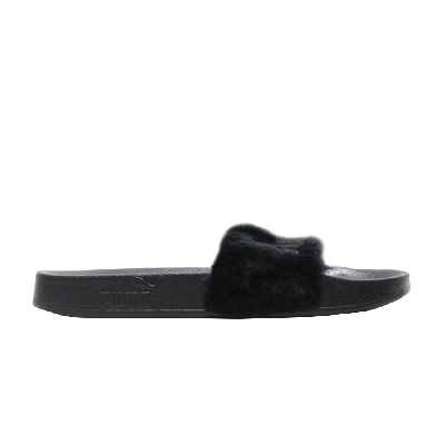 Pre-owned Puma Fenty X Wmns Leadcat Slide 'black'