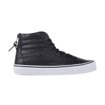 Pre-owned Vans Blends X Sk8-hi Reissue Zip Lx 'bones - Peacoat' In Black