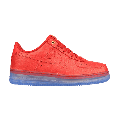 Pre-owned Nike Air Force 1 Cmft Lux Low 'ostrich Red'