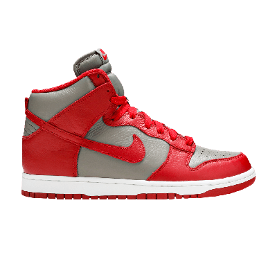 Pre-owned Nike Dunk High 'unlv' In Red