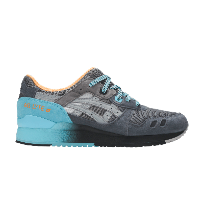 Pre-owned Asics Slam Jam X Gel Lyte Iii '6thprll' In Grey
