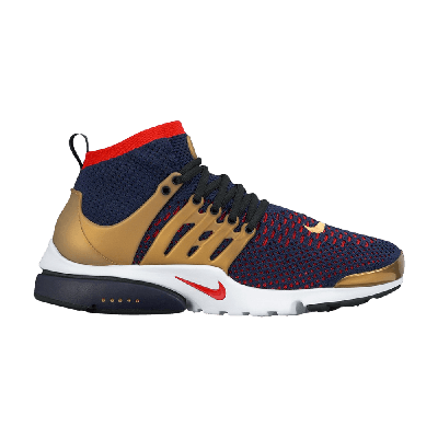 Pre-owned Nike Air Presto Ultra Flyknit 'olympic' In Blue