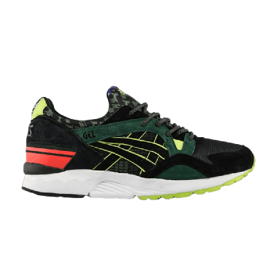 Pre-owned Asics Mita X Whiz Limited X Gel Lyte V 'recognize' In Green