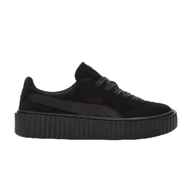 Pre-owned Puma Fenty X Wmns Suede Creepers 'black'