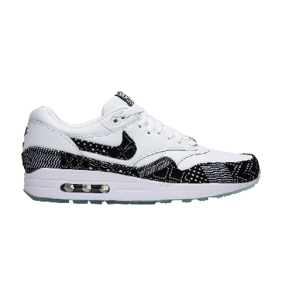 Pre-owned Nike Air Max 1 'bhm' 2015 In White