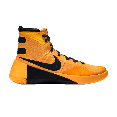 Pre-owned Nike Hyperdunk 2015 'bruce Lee' In Yellow