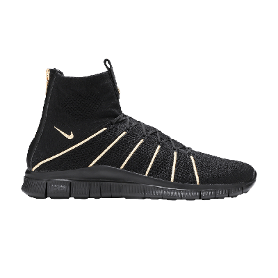 Pre-owned Nike Lab Free Mercurial Flyknit 'olivier Rousteing' In Black