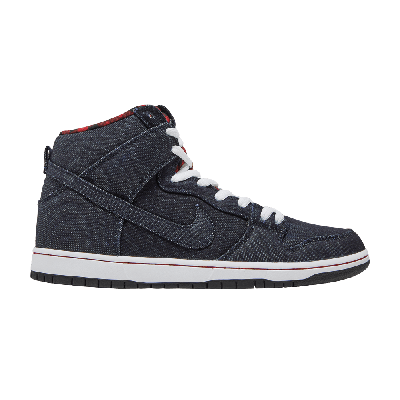 Pre-owned Nike Dunk High Premium Sb 'lumberjack' In Blue