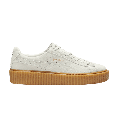 Pre-owned Puma Fenty X Wmns Suede Creepers 'star White'