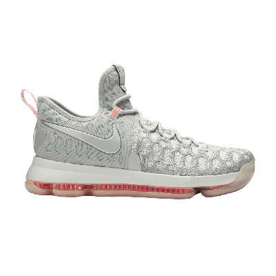 Pre-owned Nike Kd 9 'pre-heat' In Grey