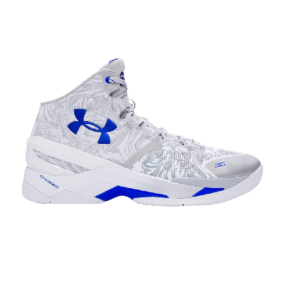 Pre-owned Under Armour Curry 2 'waves' In White