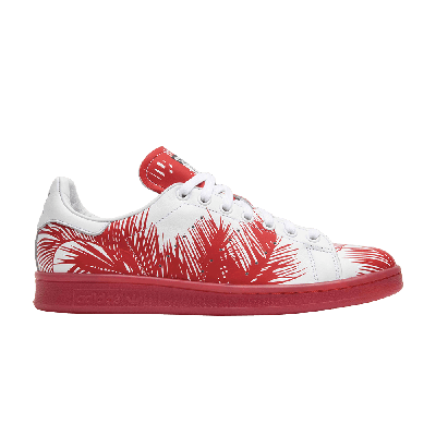 Pre-owned Adidas Originals Pharrell X Bbc X Stan Smith 'palm Tree Pack' In White
