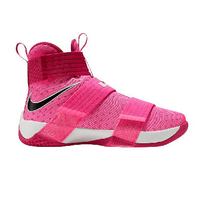 Pre-owned Nike Lebron Soldier 10 'think Pink'