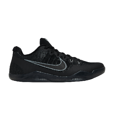 Pre-owned Nike Kobe 11 'dark Knight' In Black