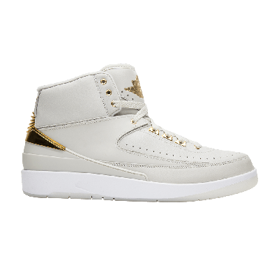 Pre-owned Air Jordan 2 'quai 54' In Tan
