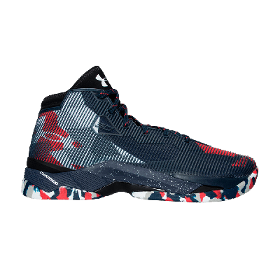 Pre-owned Under Armour Curry 2.5 'usa' In Blue