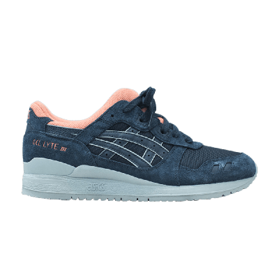 Pre-owned Asics Kith X Gel Lyte 3 'indian Ink' In Blue