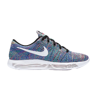 Pre-owned Nike Wmns Lunarepic Flyknit Low 'multicolor' In Multi-color